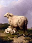 unknow artist Sheep 142 oil on canvas